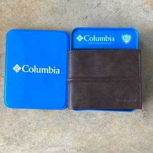 Men’s Columbia Wallet Brown Bifold